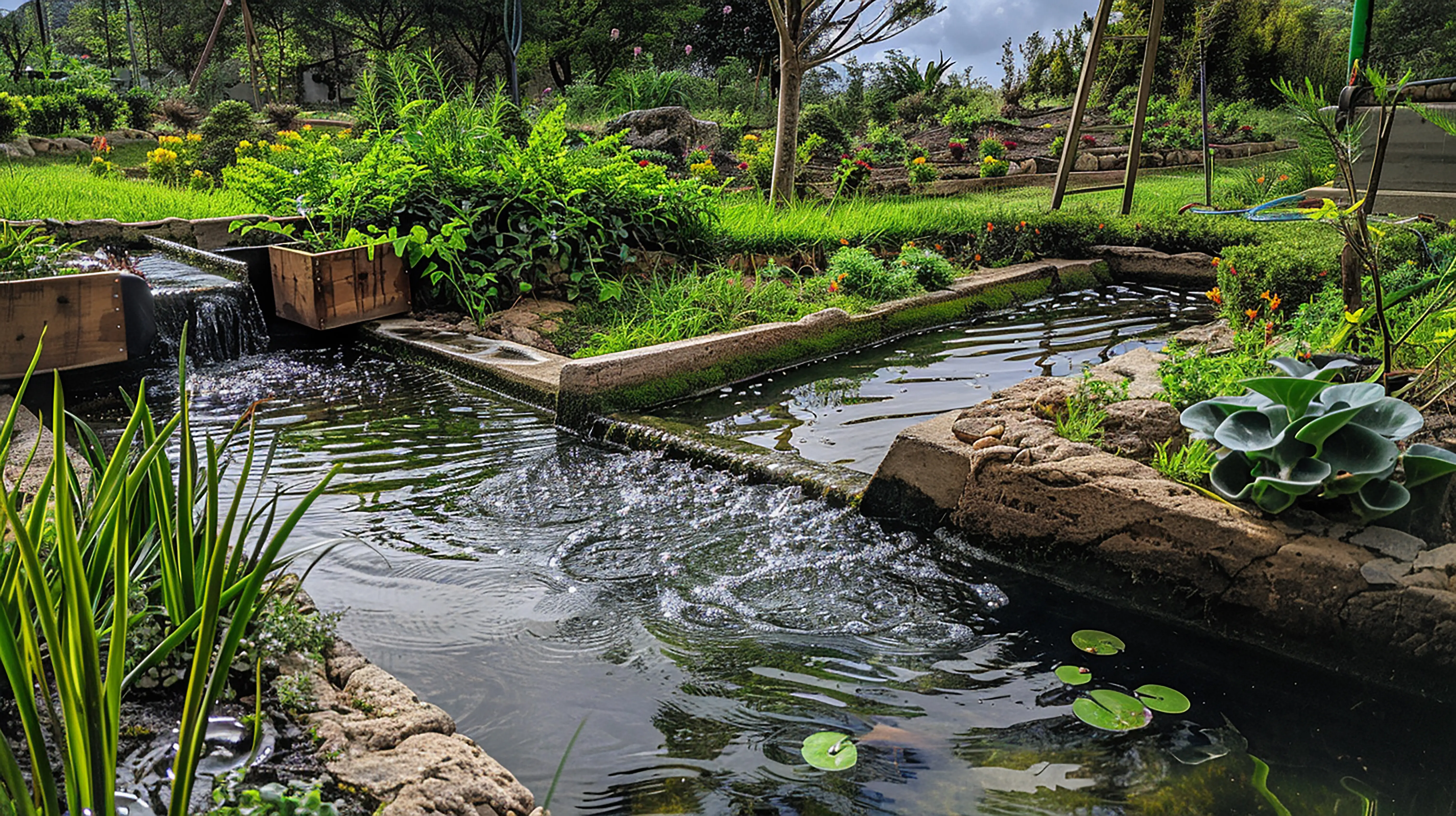 Increase awareness of water conservation